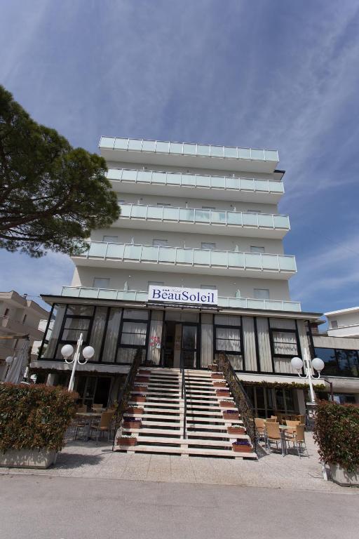 Hotel Beau Soleil Cesenatico Esterno foto