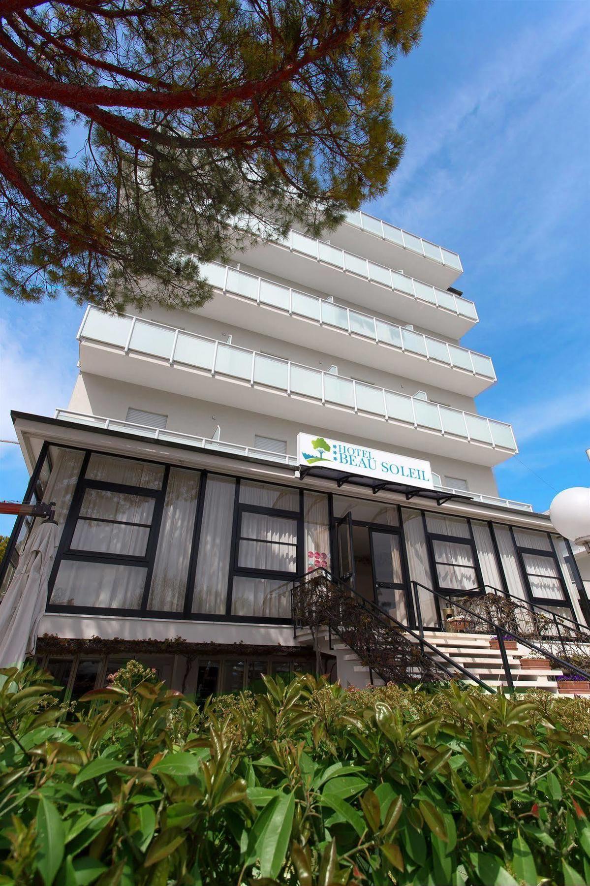 Hotel Beau Soleil Cesenatico Esterno foto