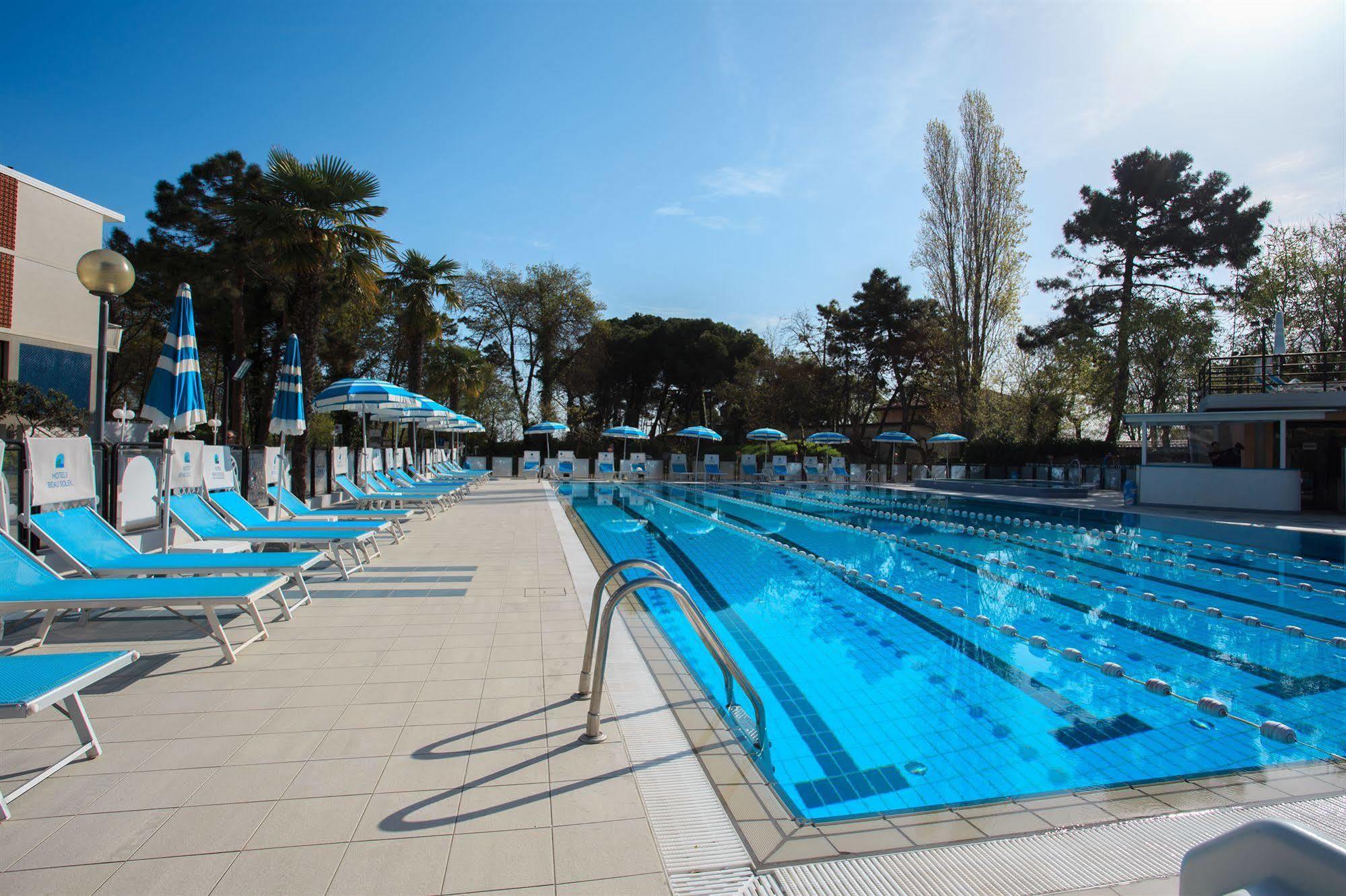 Hotel Beau Soleil Cesenatico Esterno foto
